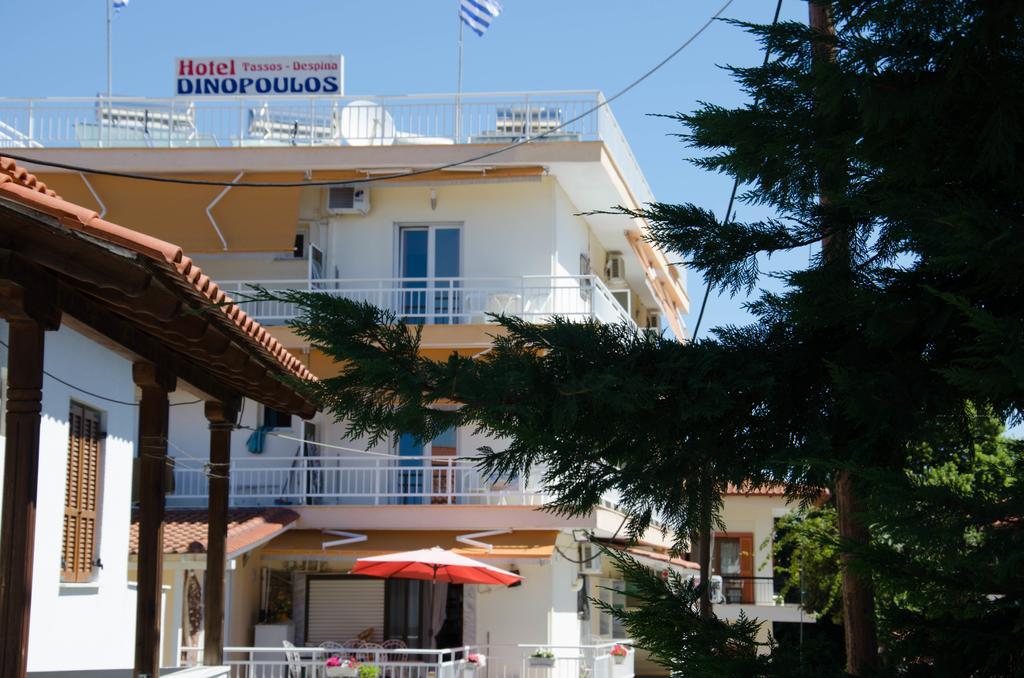 Hotel Tassos-Despina เปฟโกโฮรี ภายนอก รูปภาพ